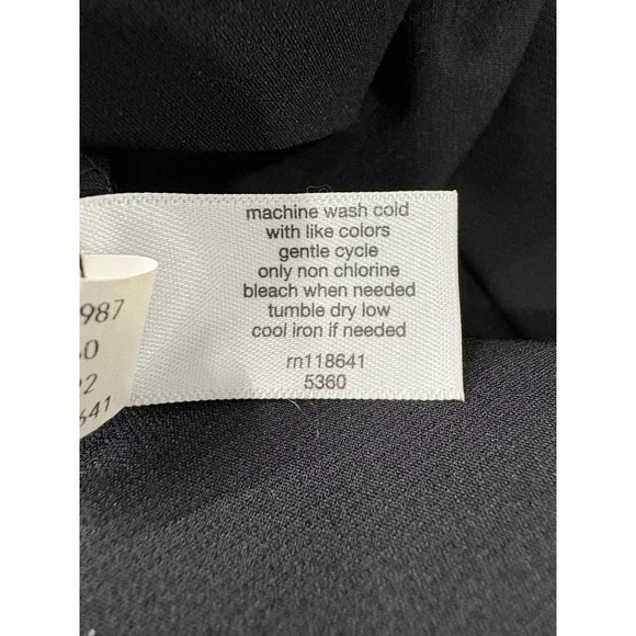 Lane Bryant Jogger Pants Womens 16 Black Tapered Zip Pocket Stretch Casual NWT - Picture 4 of 11